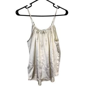 Rachel Zoe Cream‎ Silky Tank Top XS